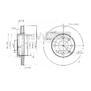 TREVI AUTOMOTIVE BD1089