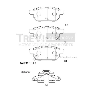PF1486 TREVI AUTOMOTIVE