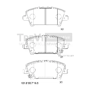 TREVI AUTOMOTIVE PF1285
