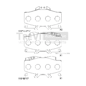 TREVI AUTOMOTIVE PF1137