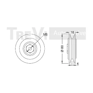 T2501 TREVI AUTOMOTIVE