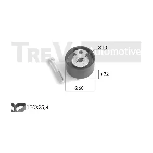 TREVI AUTOMOTIVE KD1201