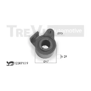 TREVI AUTOMOTIVE KD1079