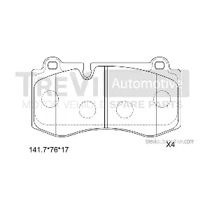 TREVI AUTOMOTIVE PF1374