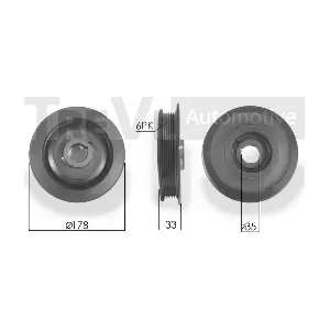 TREVI AUTOMOTIVE PC1018