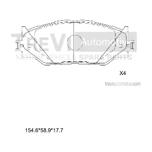 TREVI AUTOMOTIVE PF1317