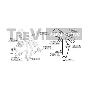 TREVI AUTOMOTIVE KD1425