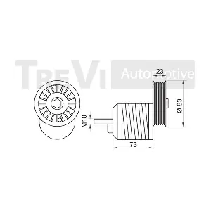 TA1178 TREVI AUTOMOTIVE