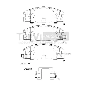PF1564 TREVI AUTOMOTIVE