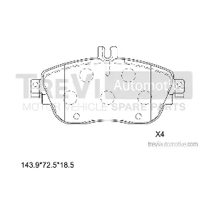 PF1435 TREVI AUTOMOTIVE