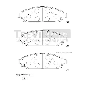 TREVI AUTOMOTIVE PF1359