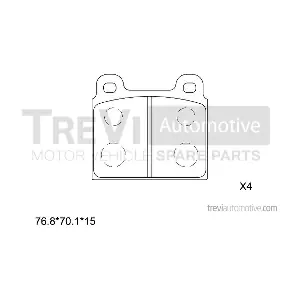 TREVI AUTOMOTIVE PF1031