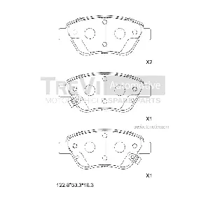 PF1496 TREVI AUTOMOTIVE