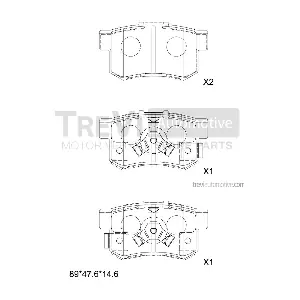 TREVI AUTOMOTIVE PF1426