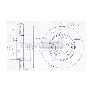 BD1188 TREVI AUTOMOTIVE
