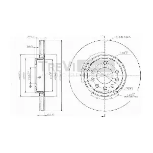 TREVI AUTOMOTIVE BD1180