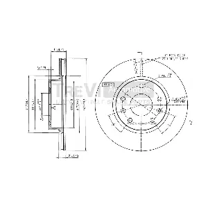BD1142 TREVI AUTOMOTIVE