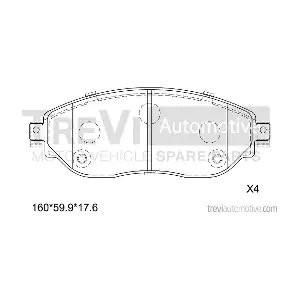 PF1673 TREVI AUTOMOTIVE