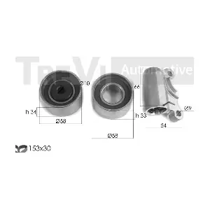KD1381 TREVI AUTOMOTIVE