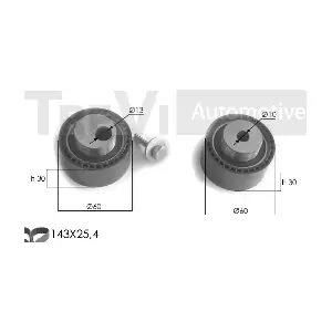 TREVI AUTOMOTIVE KD1259