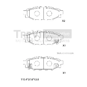 PF1322 TREVI AUTOMOTIVE