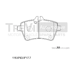 TREVI AUTOMOTIVE PF1179
