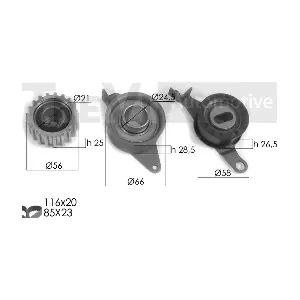 TREVI AUTOMOTIVE KD1124
