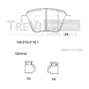 TREVI AUTOMOTIVE PF1451