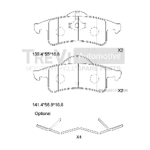 PF1147 TREVI AUTOMOTIVE