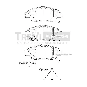 TREVI AUTOMOTIVE PF1480