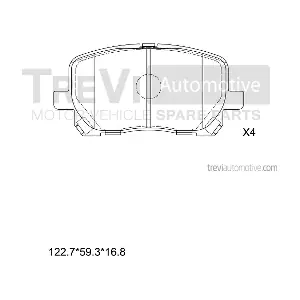 TREVI AUTOMOTIVE PF1151