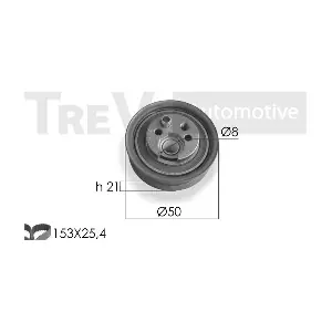 TREVI AUTOMOTIVE KD1059