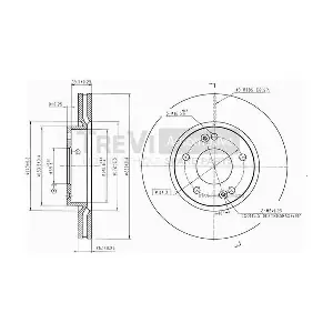 BD1191 TREVI AUTOMOTIVE