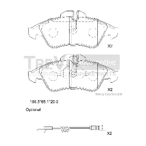 TREVI AUTOMOTIVE PF1618