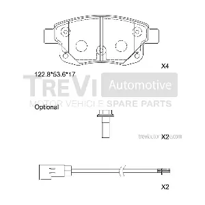 PF1654 TREVI AUTOMOTIVE