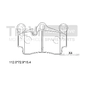 PF1197 TREVI AUTOMOTIVE
