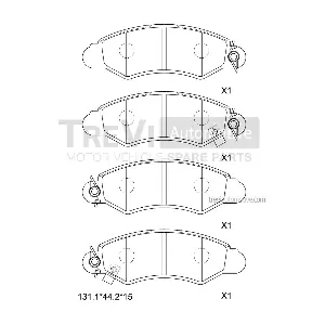 PF1113 TREVI AUTOMOTIVE