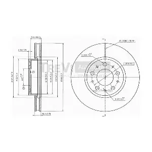 TREVI AUTOMOTIVE BD1101