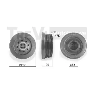 TREVI AUTOMOTIVE PC1071