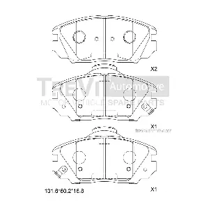 TREVI AUTOMOTIVE PF1436