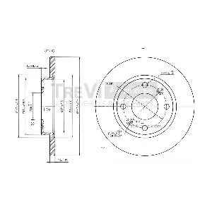 TREVI AUTOMOTIVE BD1062