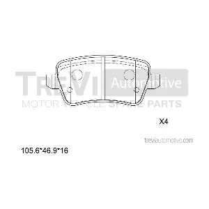 PF1264 TREVI AUTOMOTIVE