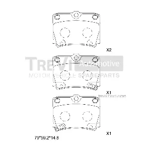 PF1170 TREVI AUTOMOTIVE