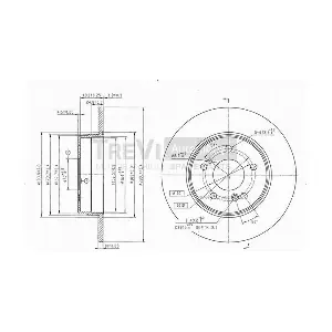BD1030 TREVI AUTOMOTIVE