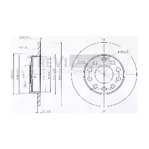 BD1050 TREVI AUTOMOTIVE