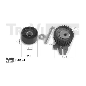 TREVI AUTOMOTIVE KD1252