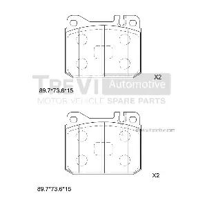 TREVI AUTOMOTIVE PF1105