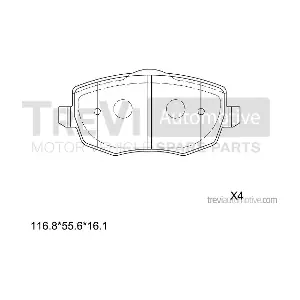 TREVI AUTOMOTIVE PF1178