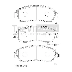 TREVI AUTOMOTIVE PF1399