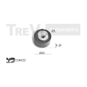 TREVI AUTOMOTIVE KD1208